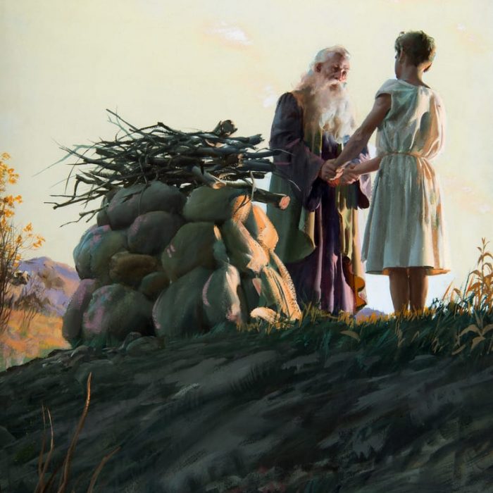 Abraham and Isaac - Where is the Lamb